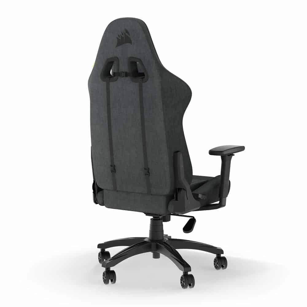 (image for) Corsair TC100 Relaxed Fabric Gaming Chair Grey & Black